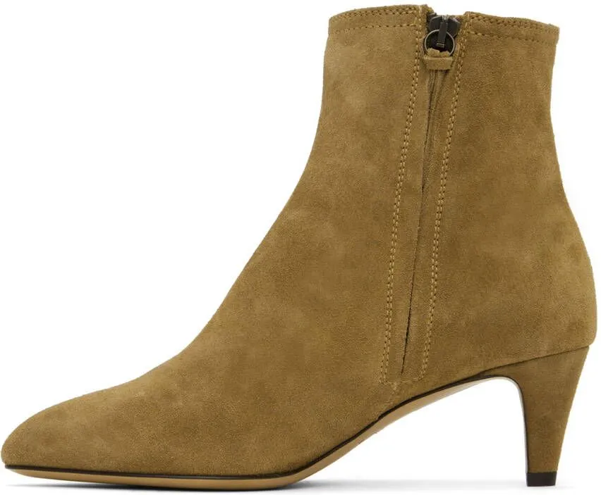 Isabel Marant Tan Deone Boots