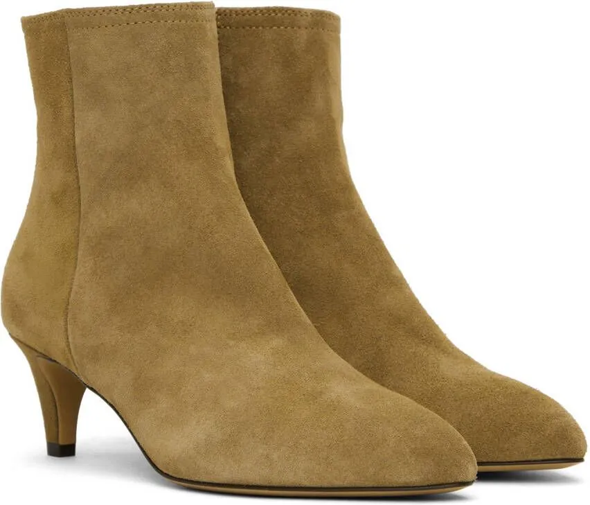 Isabel Marant Tan Deone Boots