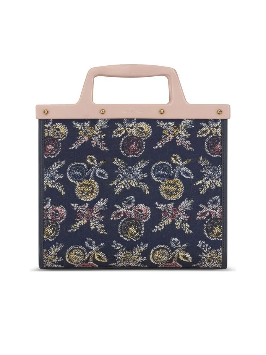 Jacquard Tote Bag