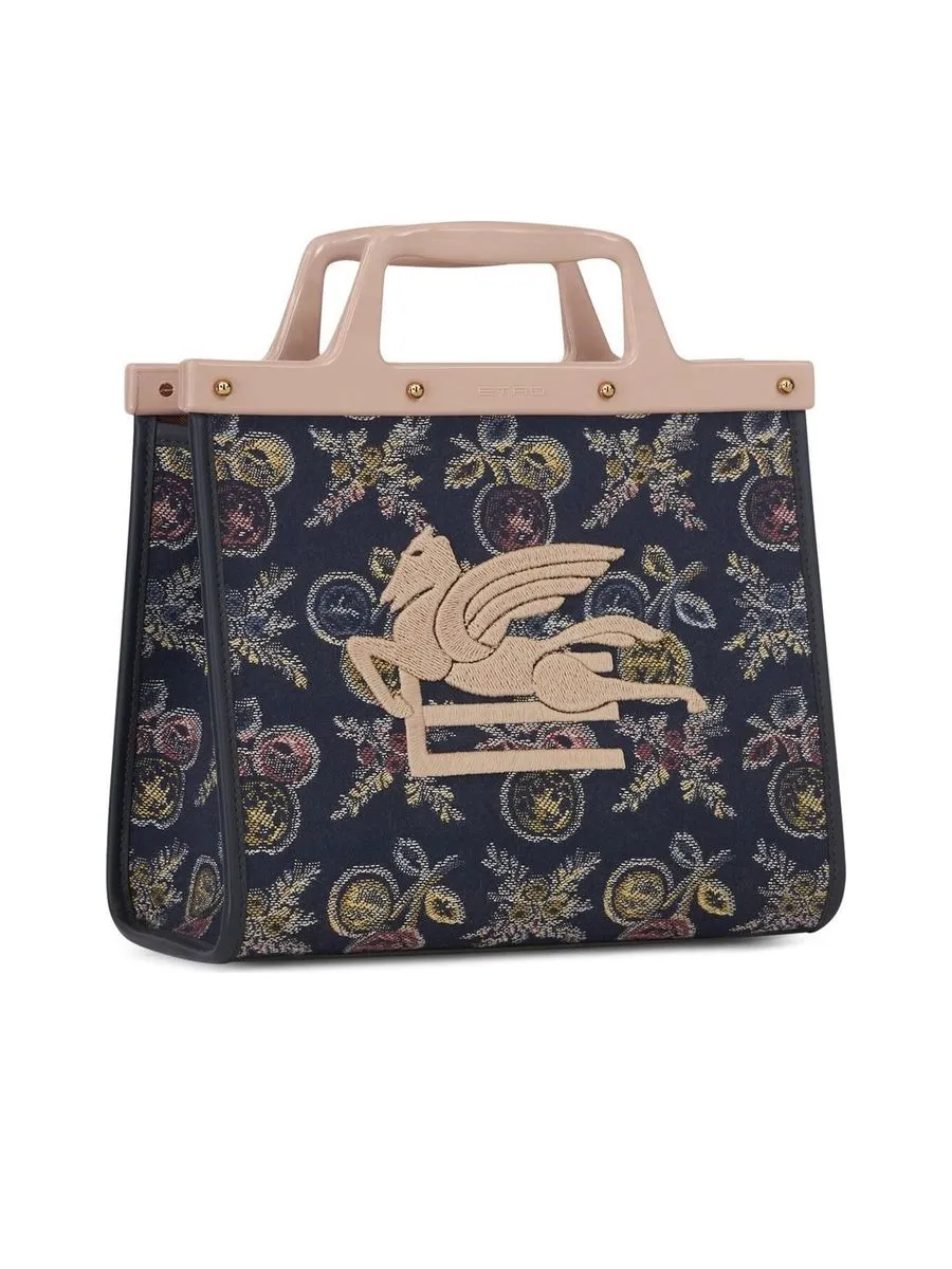 Jacquard Tote Bag