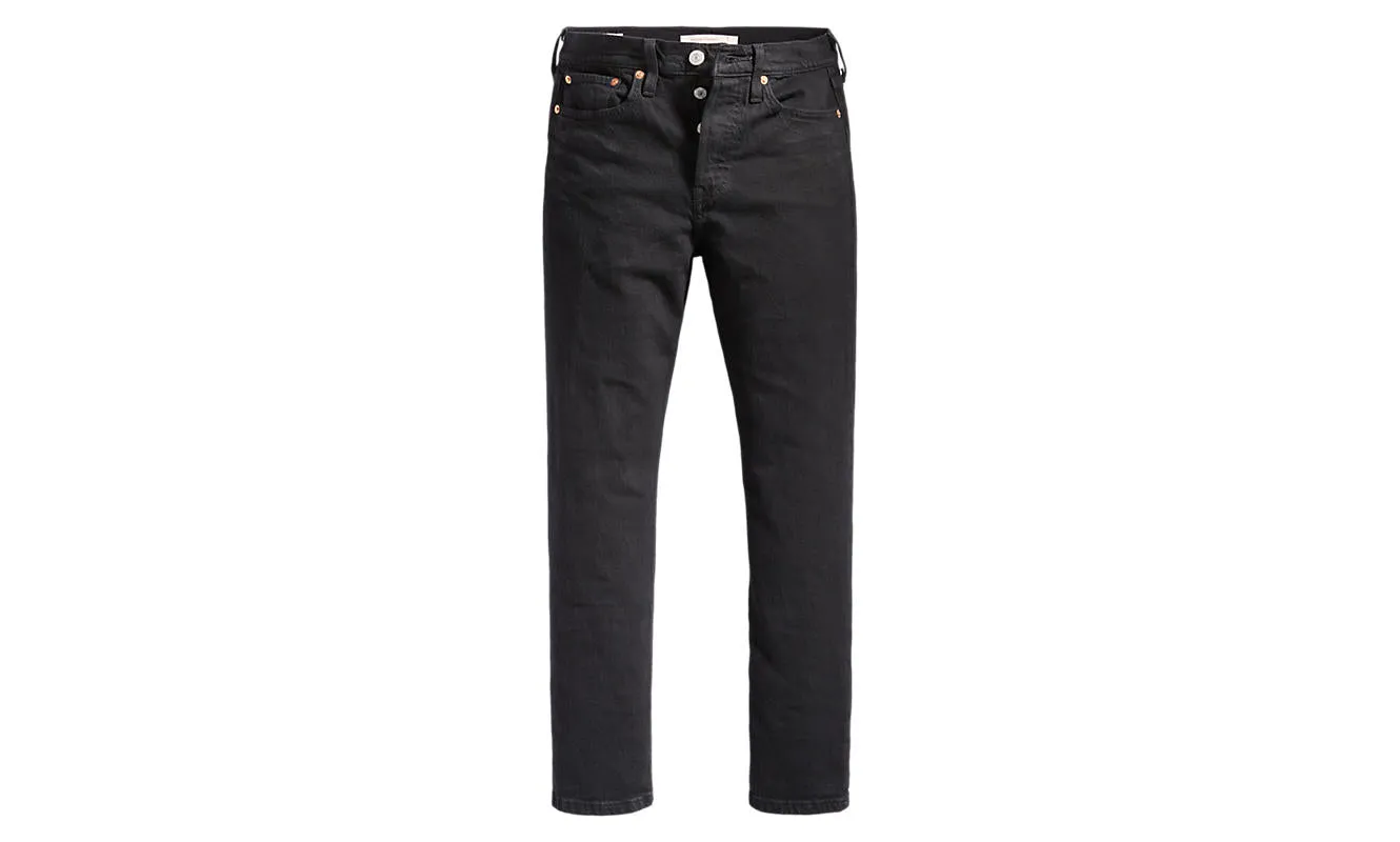 JEANS LEVI’S 501 FEMME ORIGINAL CROPPED - BLACK SPROUT