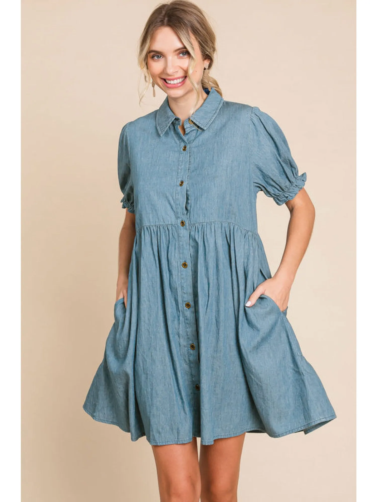 Jodifl Denim Dress