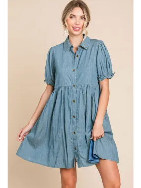 Jodifl Denim Dress