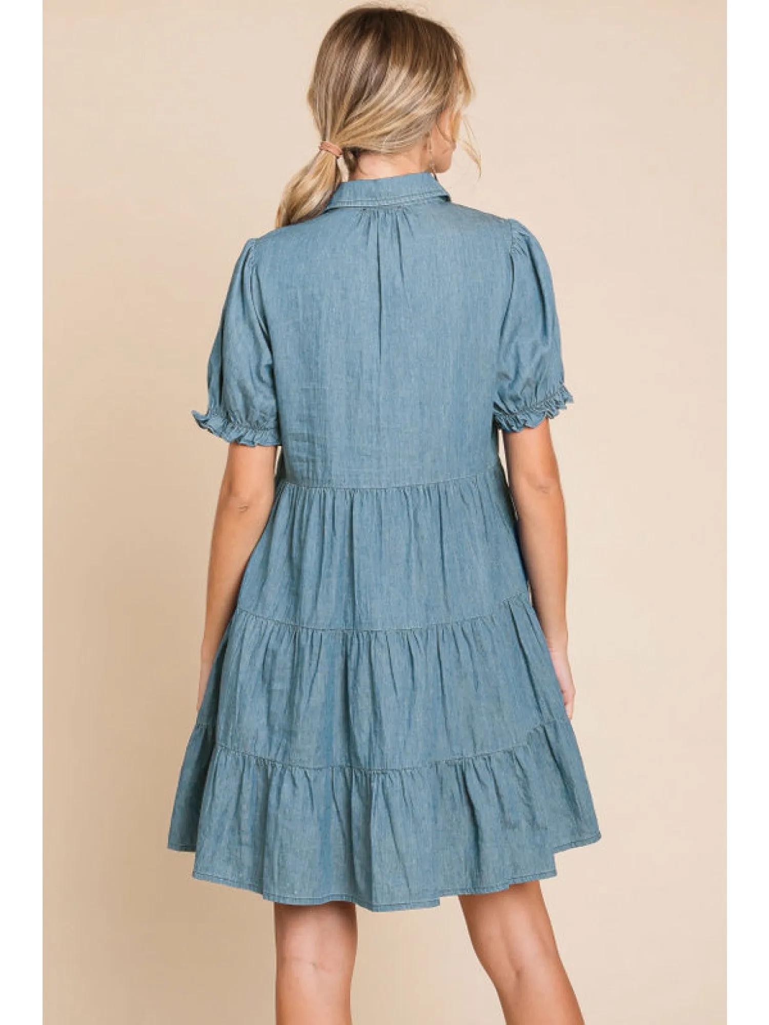 Jodifl Denim Dress