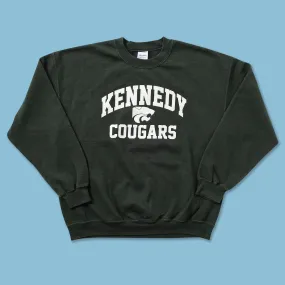 Kennedy Cougars Sweater Large