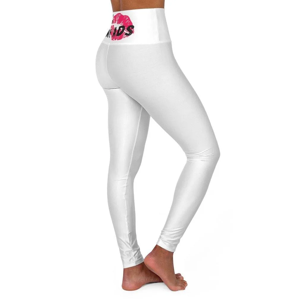 Kiss My Ads High Waisted Yoga Leggings