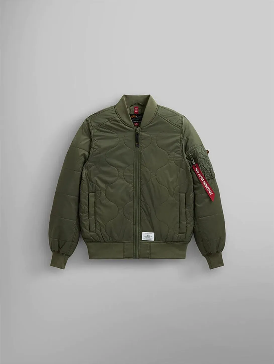 L-2B Quilted Flight Jacket - OG-107 Green