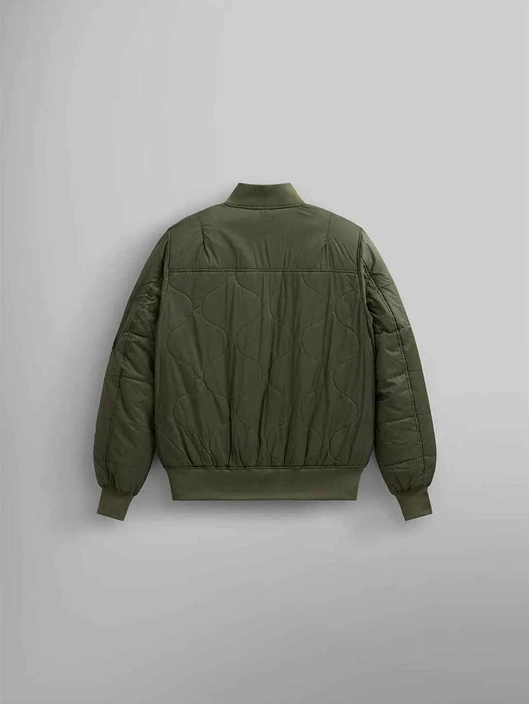 L-2B Quilted Flight Jacket - OG-107 Green