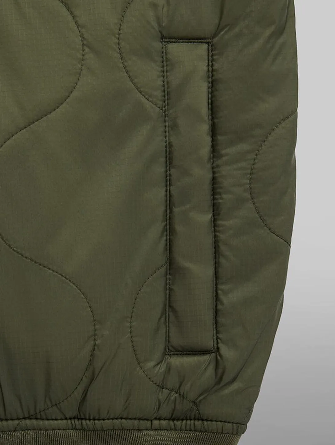 L-2B Quilted Flight Jacket - OG-107 Green