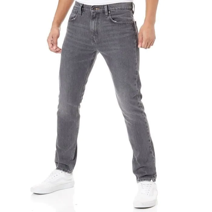 LEVI'S SKATE MENS' 512 CYPRESS SLIM TAPER GRIS