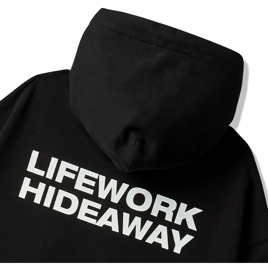 Life Work  |Unisex Street Style Logo Hoodies & Sweatshirts