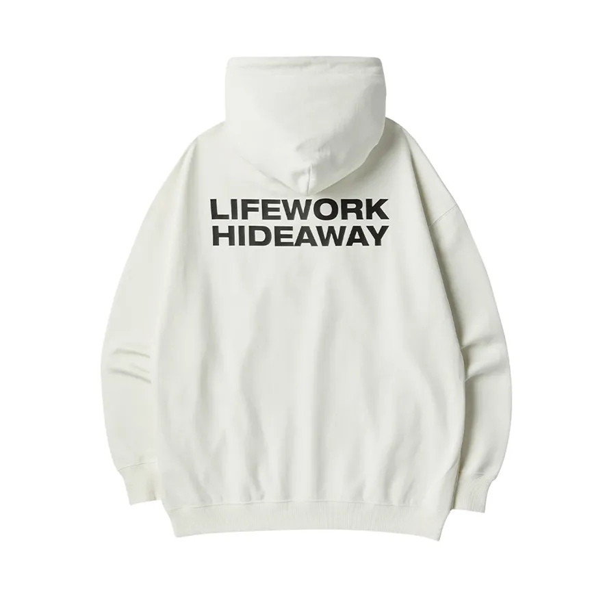 Life Work  |Unisex Street Style Logo Hoodies & Sweatshirts