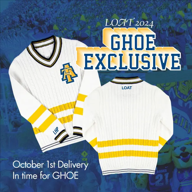 LOAT Grand Slam Sweater 2024