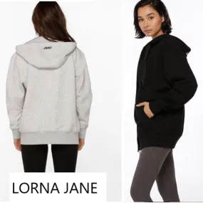 Lorna Jane  |Street Style Long Sleeves Plain Cotton Logo