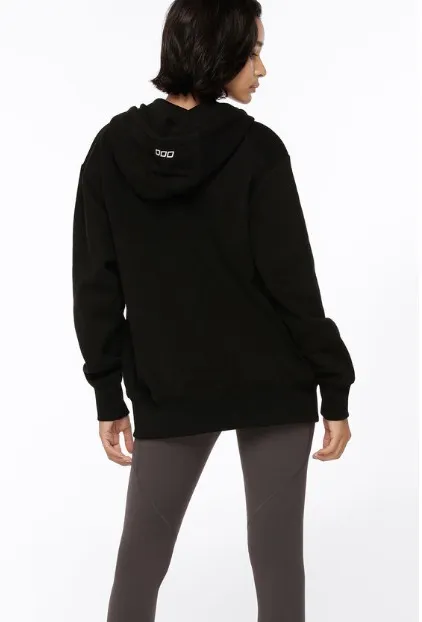 Lorna Jane  |Street Style Long Sleeves Plain Cotton Logo