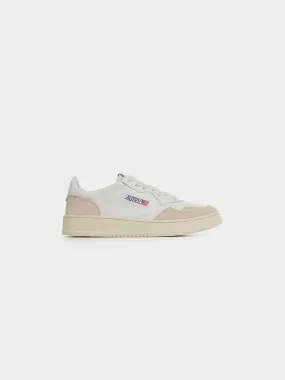 M Medalist Low Suede, Leat / Suede White