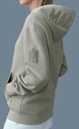 Mackage  |Unisex Street Style Plain Logo Hoodies & Sweatshirts