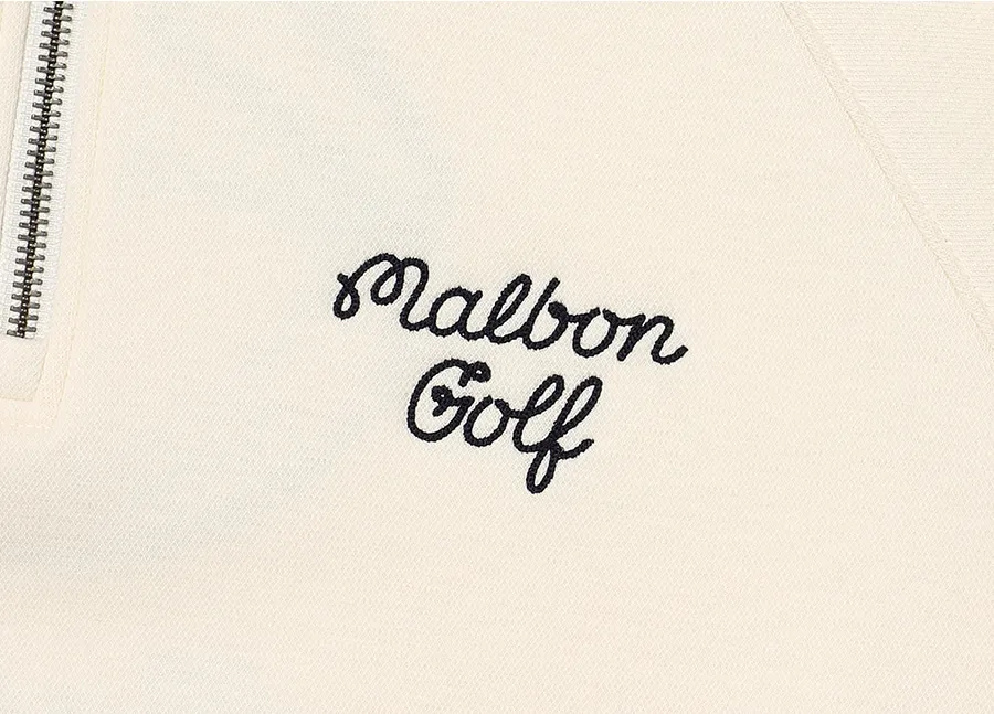 Malbon Golf  |Street Style Plain Logo Hoodies & Sweatshirts