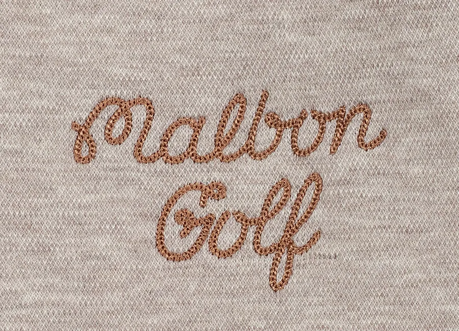 Malbon Golf  |Street Style Plain Logo Hoodies & Sweatshirts