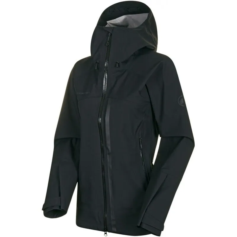 Mammut  Masao HS Hooded Jacket - Giacca antipioggia - Donna