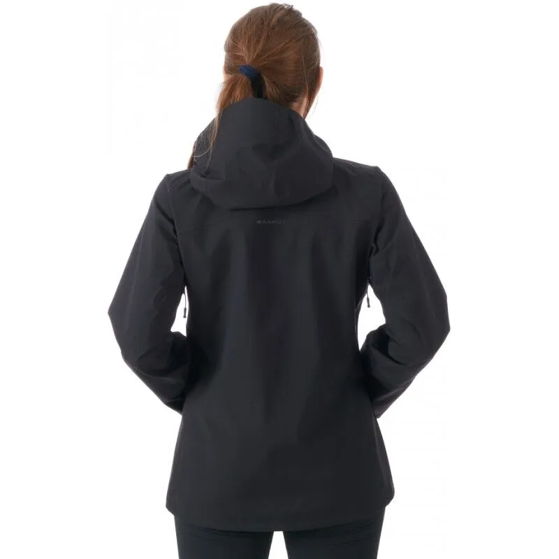 Mammut  Masao HS Hooded Jacket - Giacca antipioggia - Donna