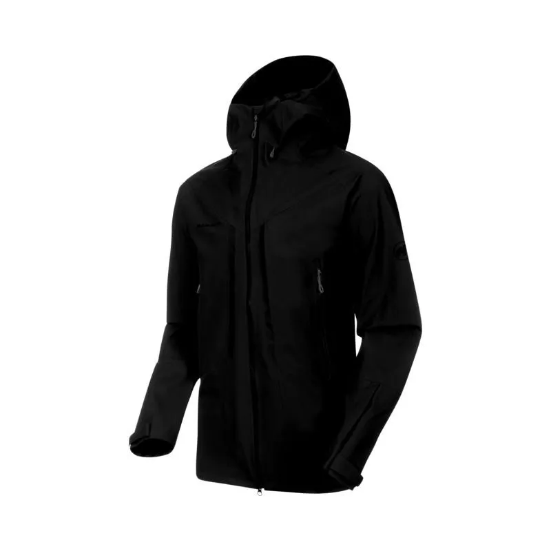 Mammut  Masao HS Hooded Jacket - Giacca antipioggia - Uomo