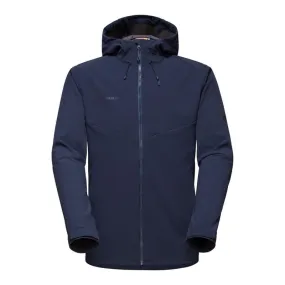 Mammut  Sapuen SO Hooded Jacket - Giacca softshell - Uomo