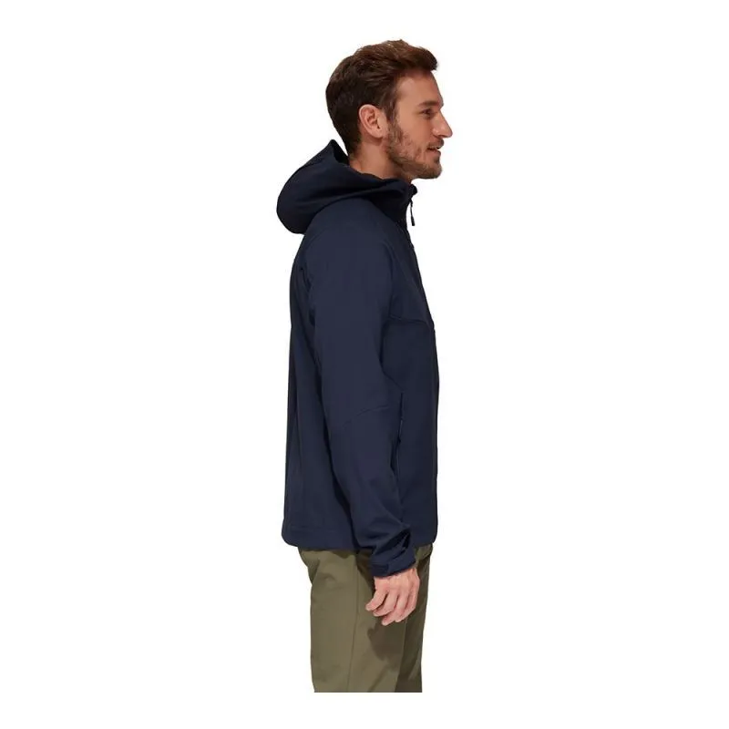 Mammut  Sapuen SO Hooded Jacket - Giacca softshell - Uomo