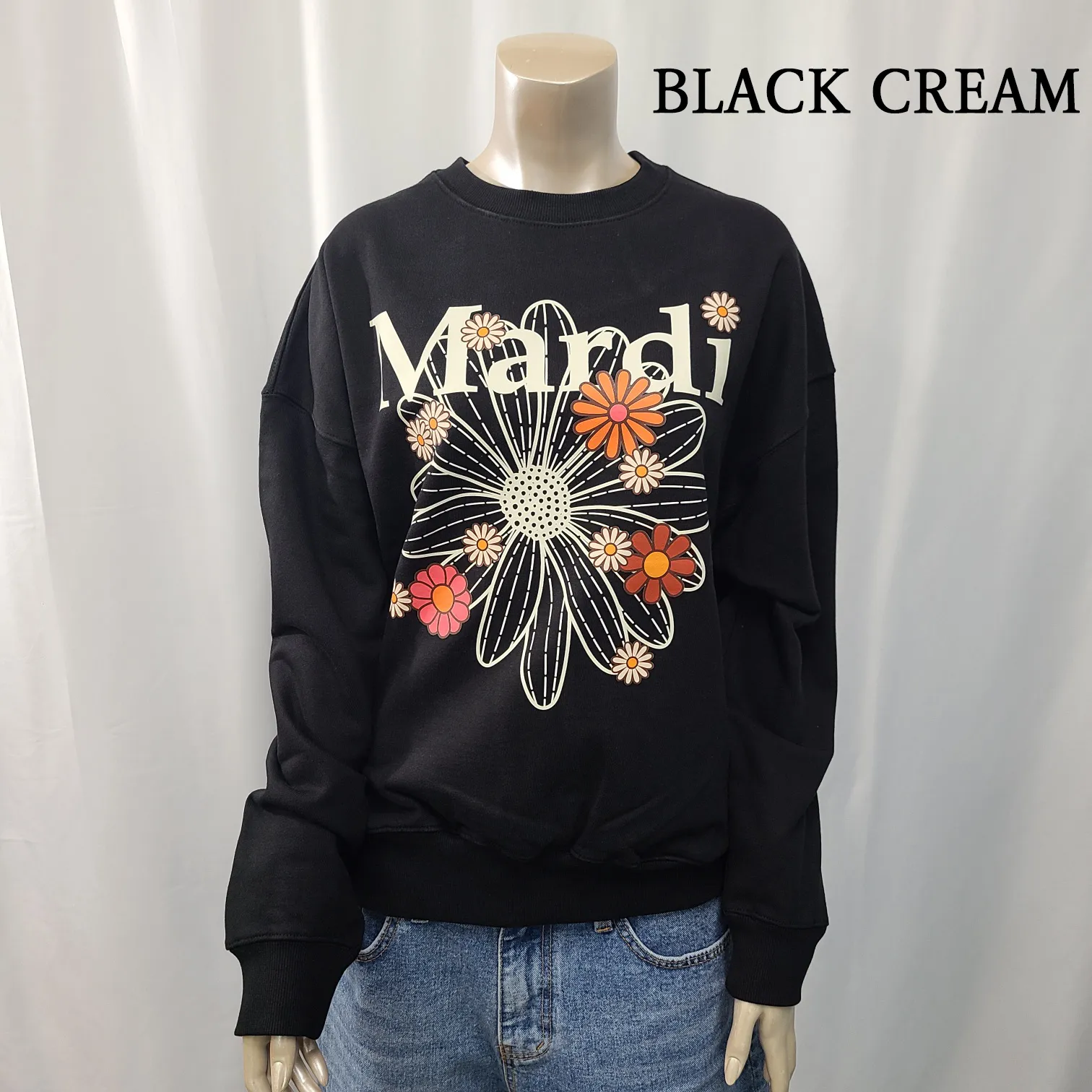 Mardi Mercredi  |Unisex Street Style Cotton Logo Hoodies & Sweatshirts