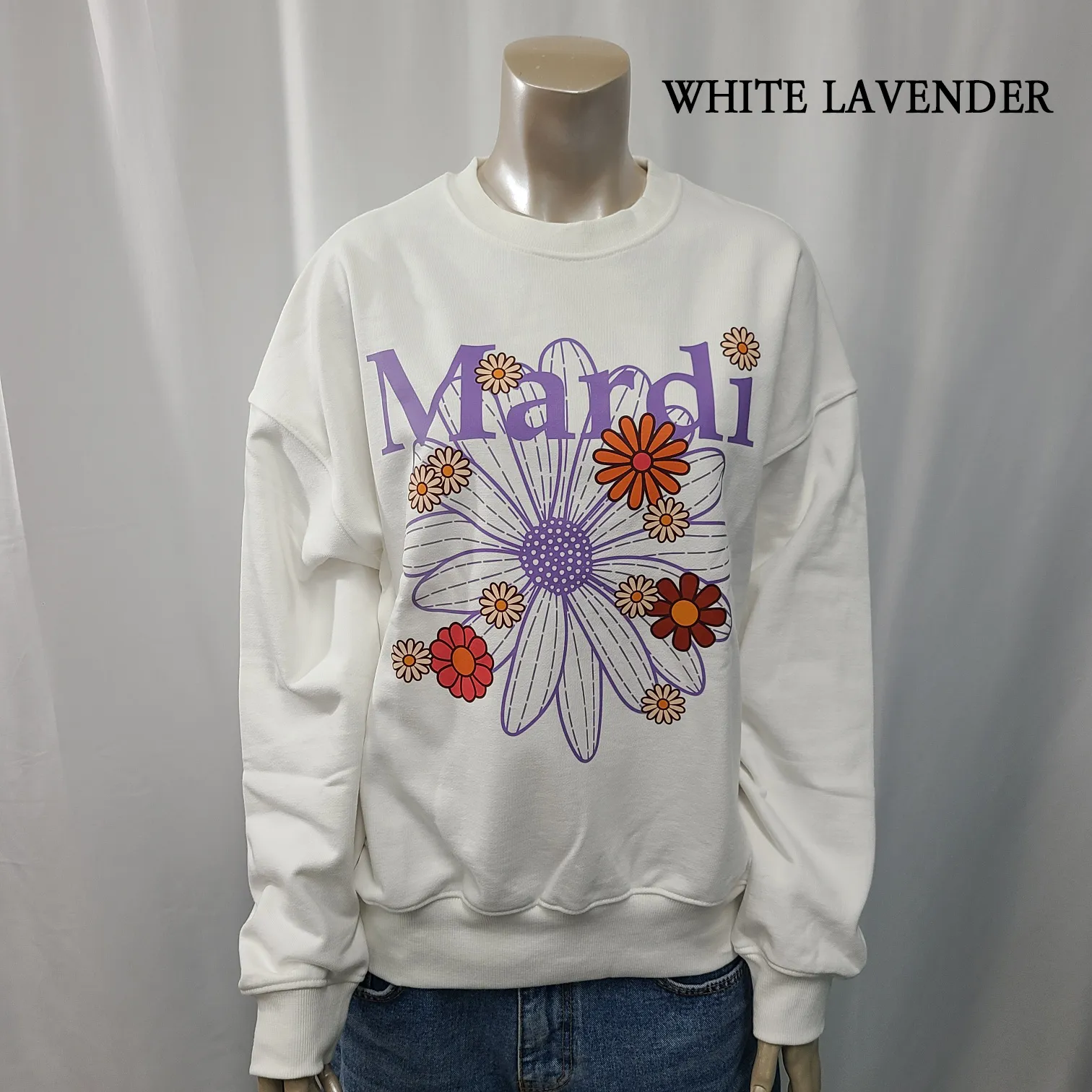 Mardi Mercredi  |Unisex Street Style Cotton Logo Hoodies & Sweatshirts