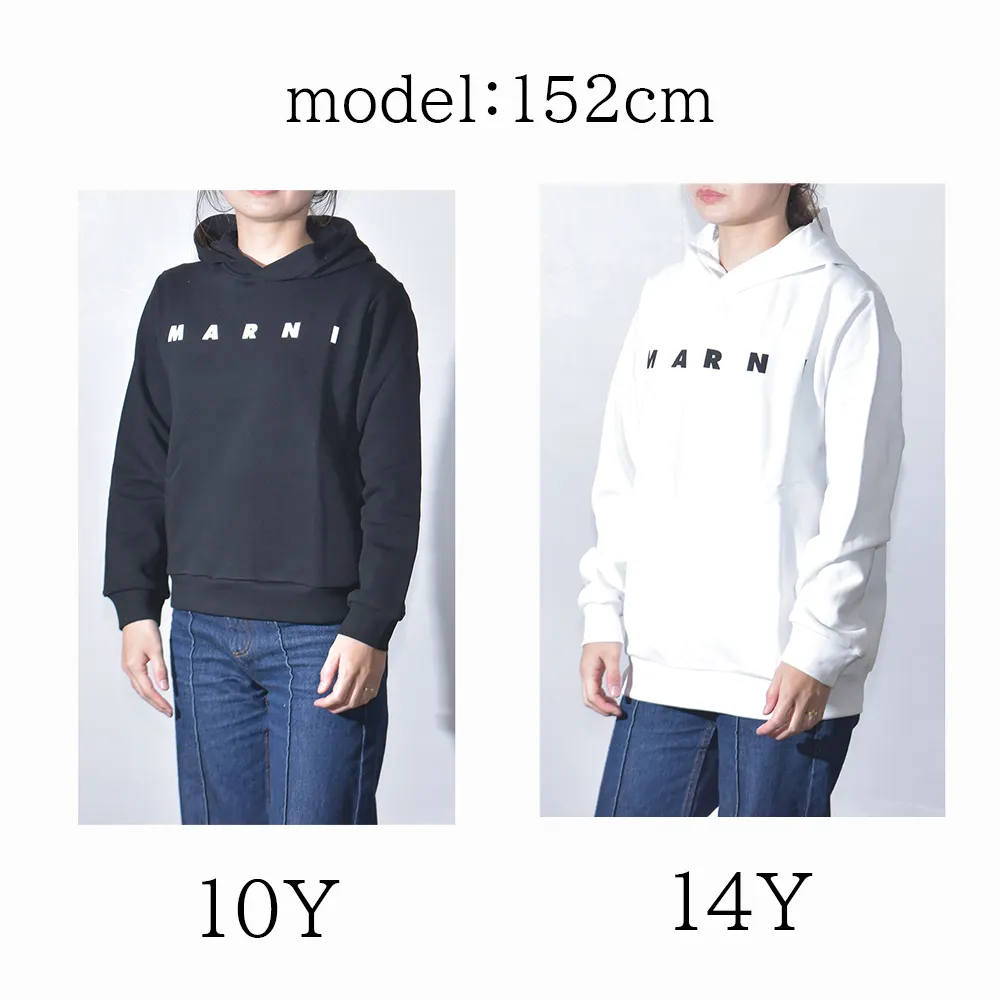 MARNI  |Unisex Street Style Long Sleeves Plain Cotton Logo