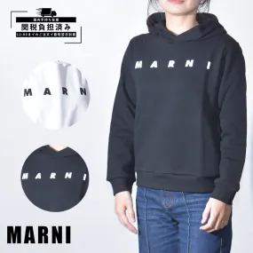 MARNI  |Unisex Street Style Long Sleeves Plain Cotton Logo