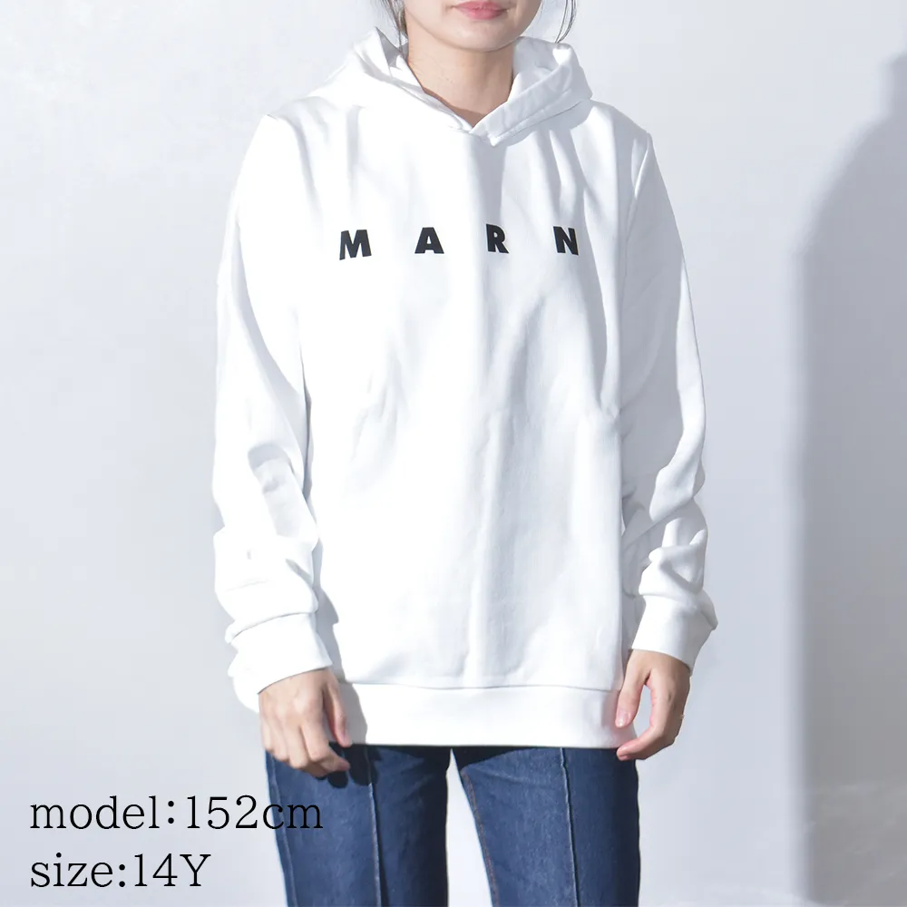 MARNI  |Unisex Street Style Long Sleeves Plain Cotton Logo