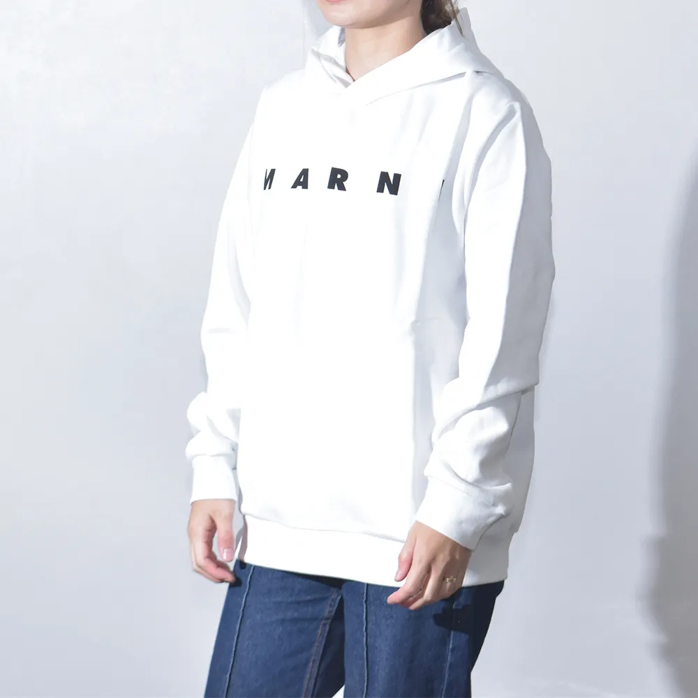 MARNI  |Unisex Street Style Long Sleeves Plain Cotton Logo