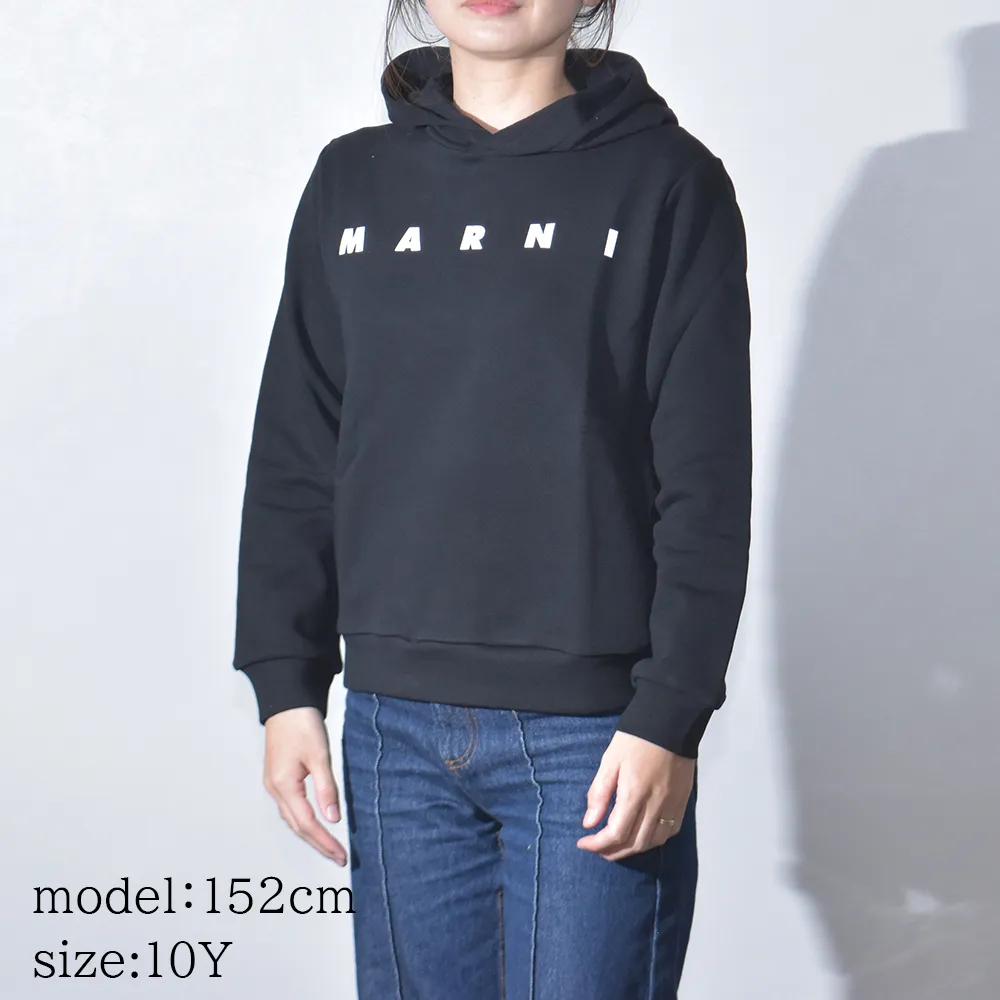 MARNI  |Unisex Street Style Long Sleeves Plain Cotton Logo