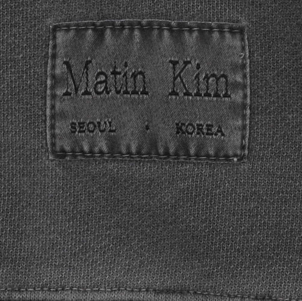 Matin Kim  |Unisex Street Style Logo Hoodies & Sweatshirts