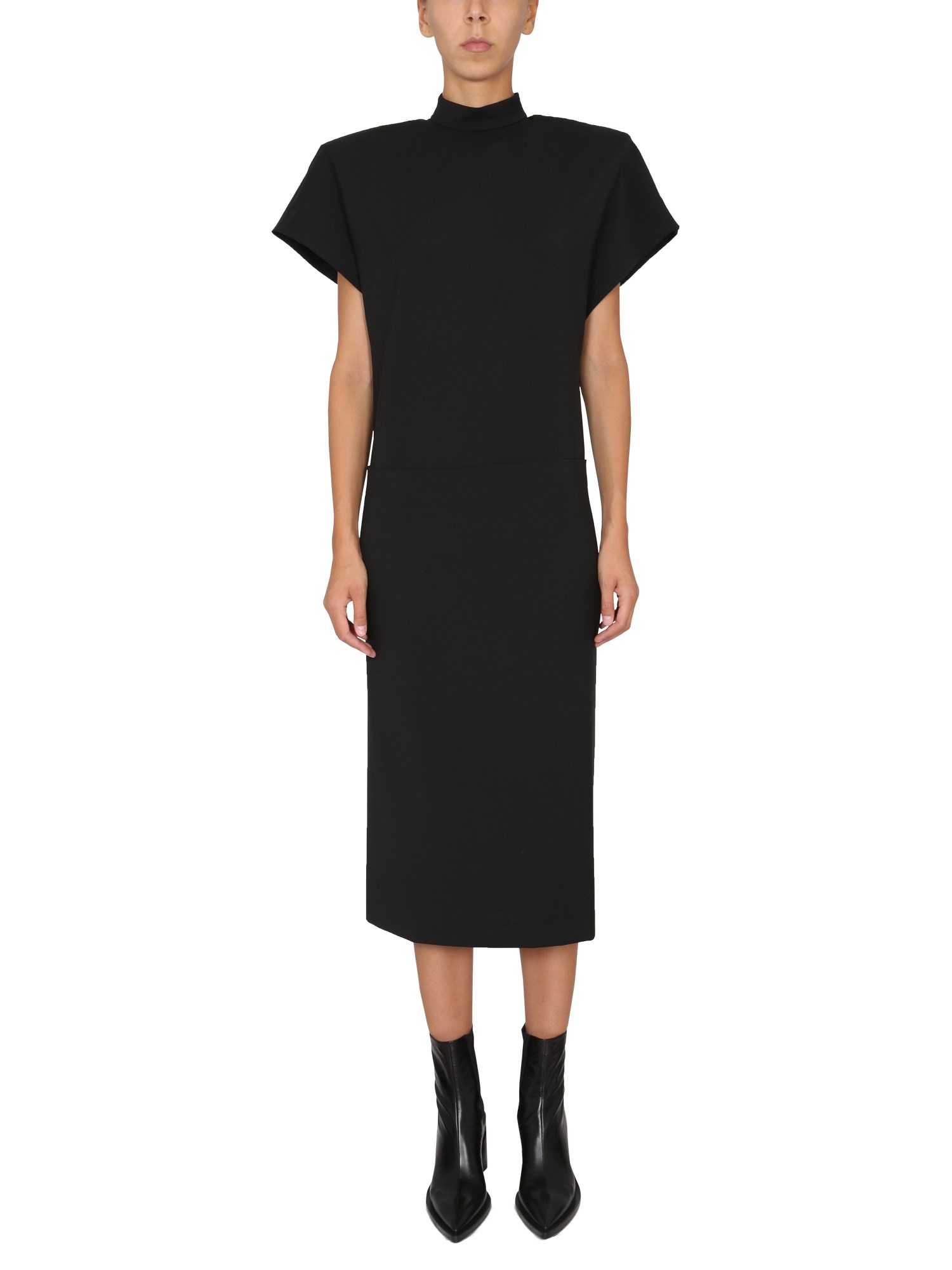 MAX MARA    VIRGIN WOOL NANDINA DRESS