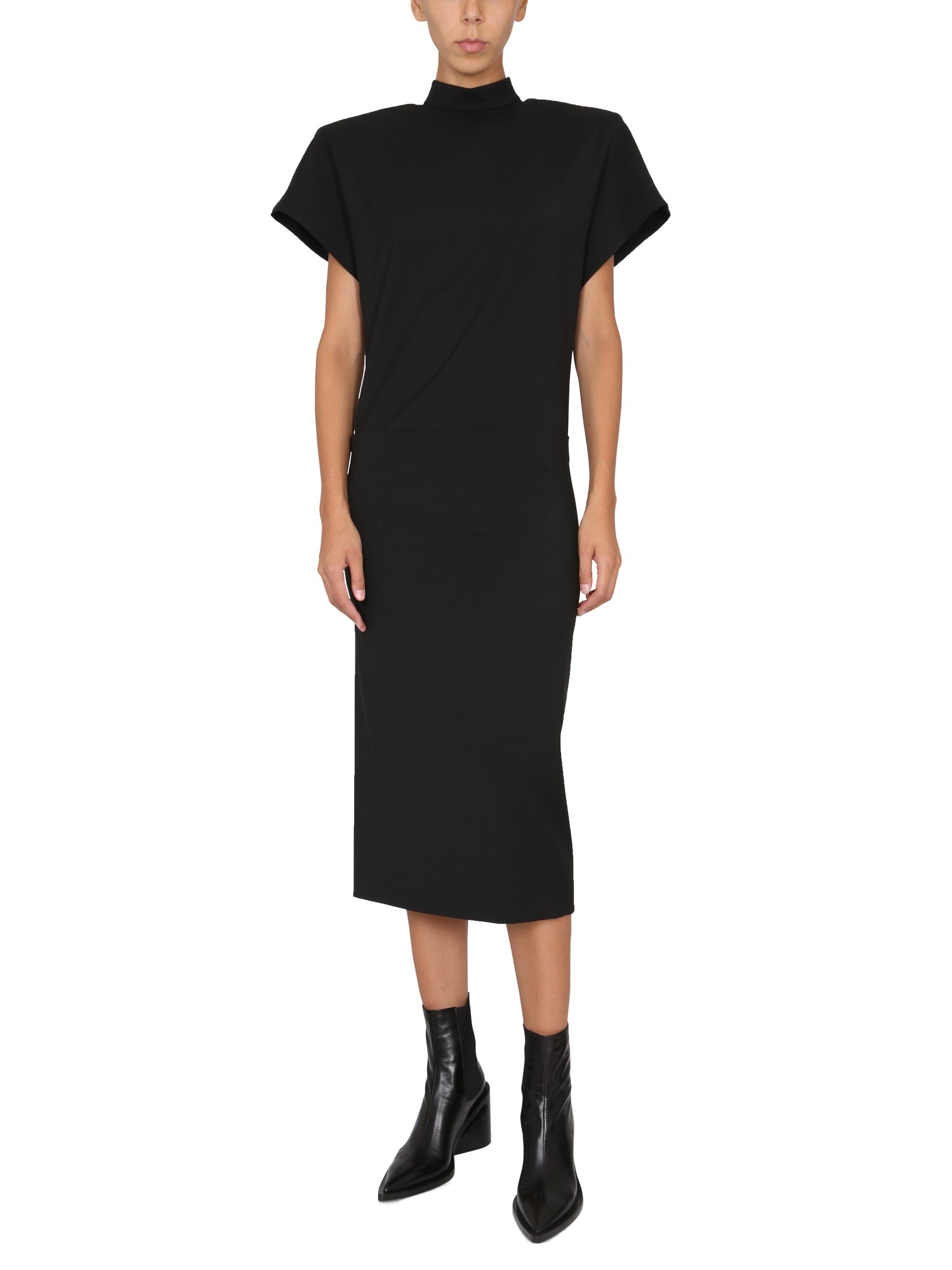 MAX MARA    VIRGIN WOOL NANDINA DRESS