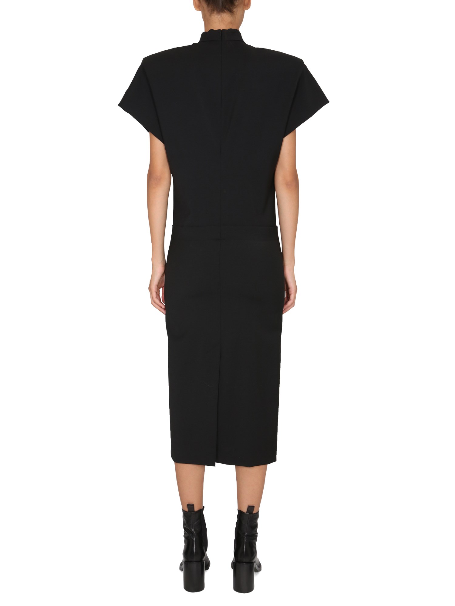 MAX MARA    VIRGIN WOOL NANDINA DRESS