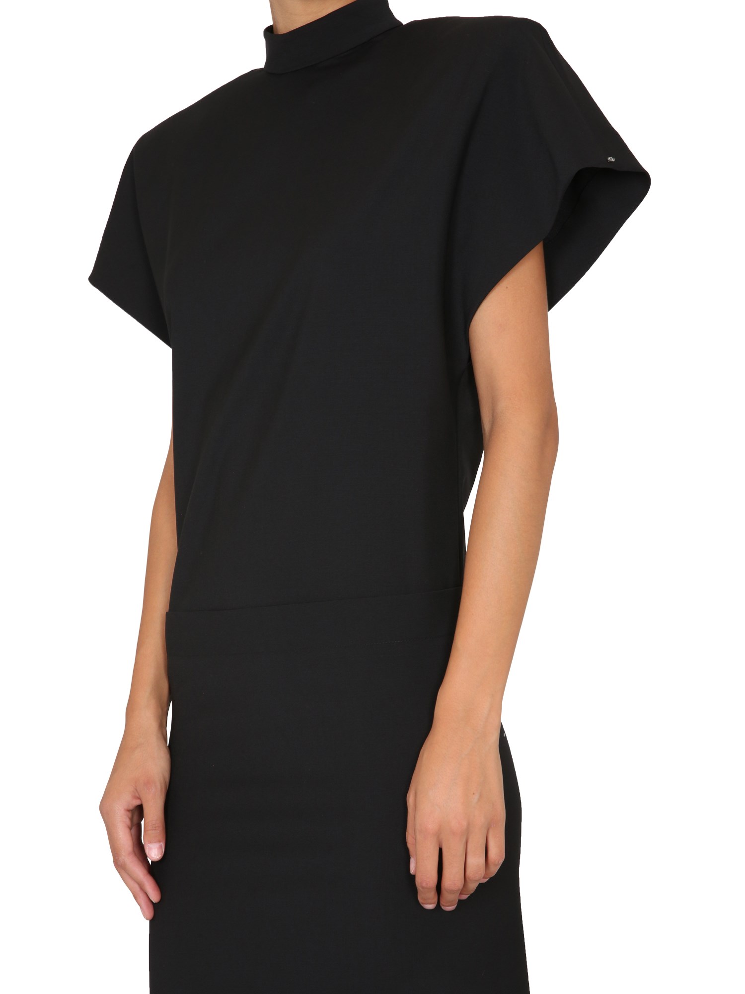 MAX MARA    VIRGIN WOOL NANDINA DRESS