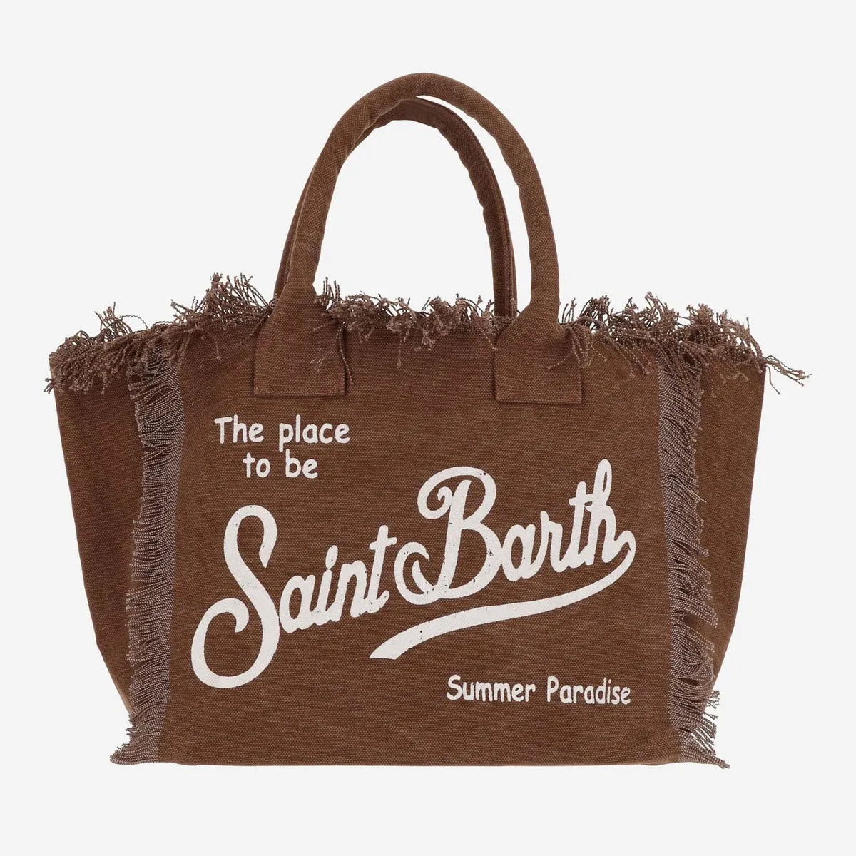 Mc2 Saint Barth    Mc2 Saint Barth Tote Bag With Logo