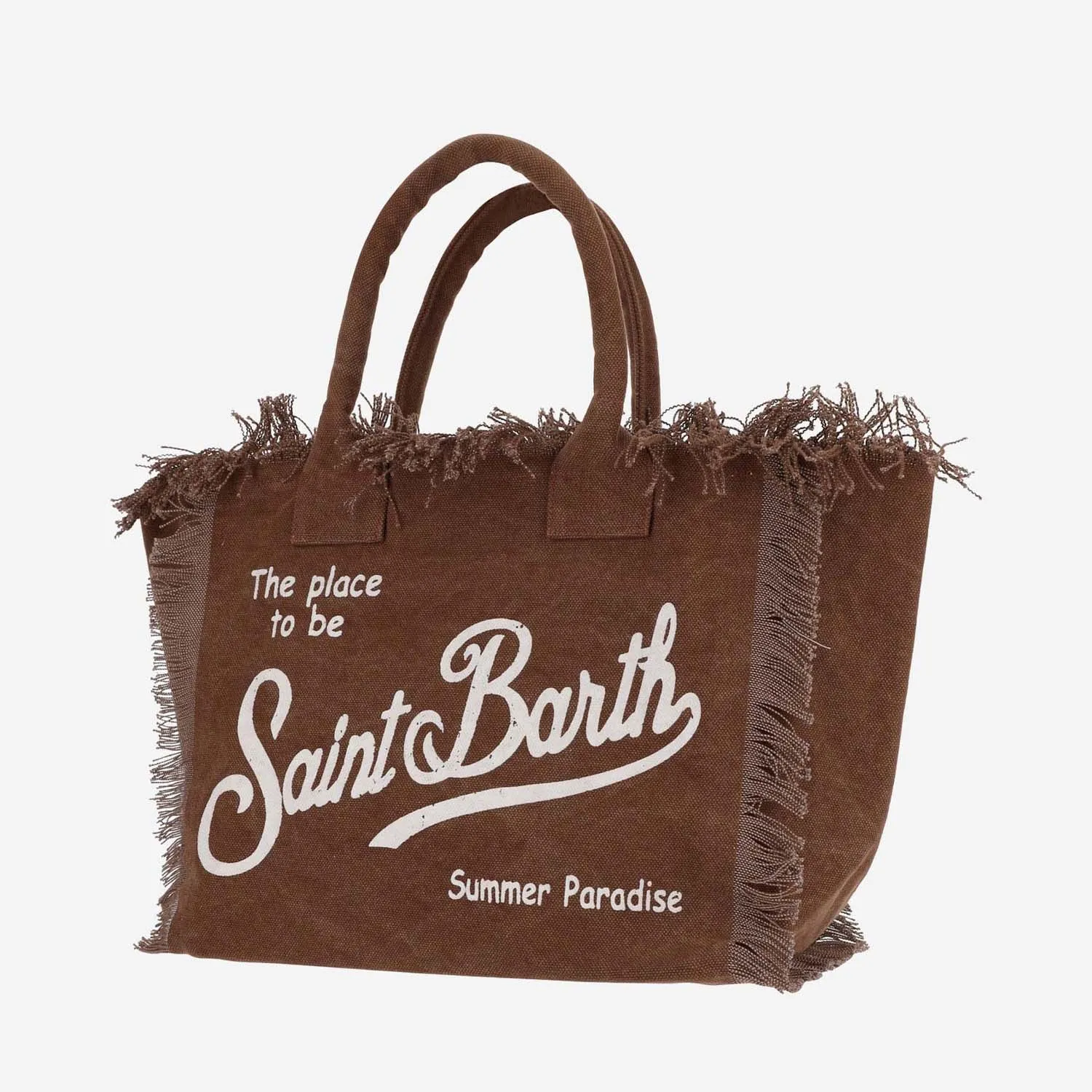 Mc2 Saint Barth    Mc2 Saint Barth Tote Bag With Logo