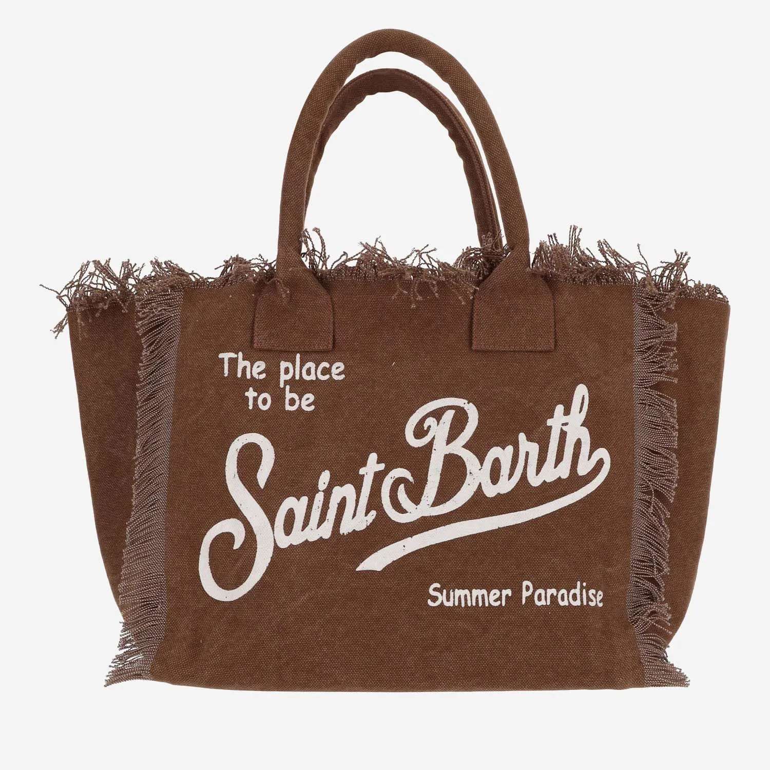 Mc2 Saint Barth    Mc2 Saint Barth Tote Bag With Logo