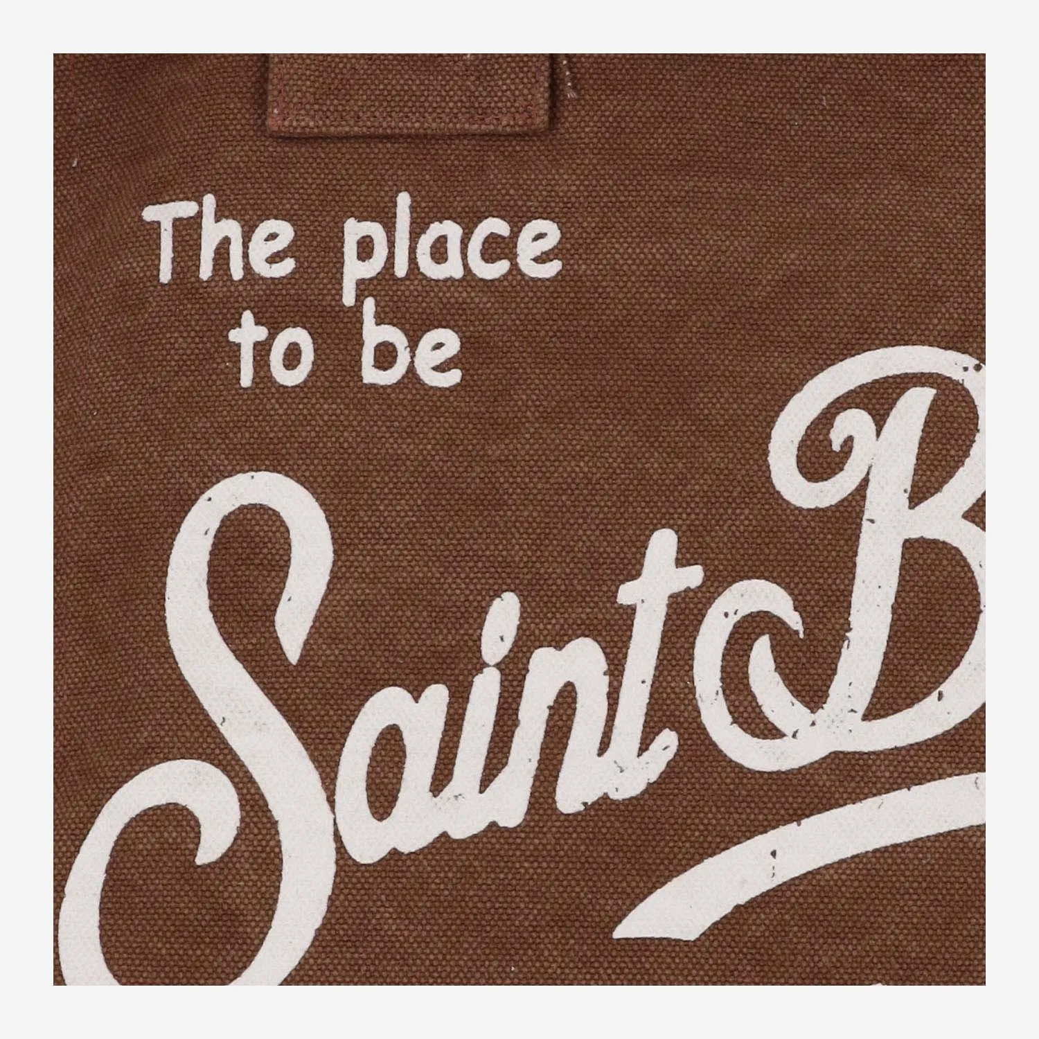 Mc2 Saint Barth    Mc2 Saint Barth Tote Bag With Logo