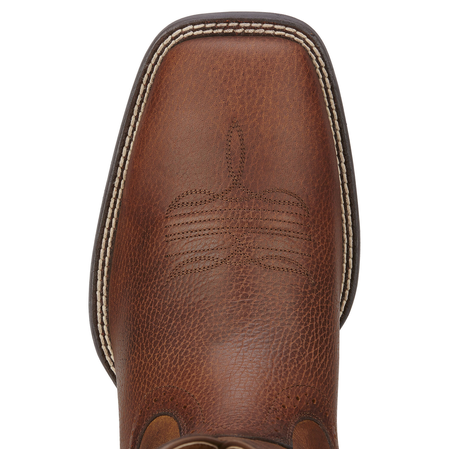 Men's Sport Western Wide Square Toe Boot