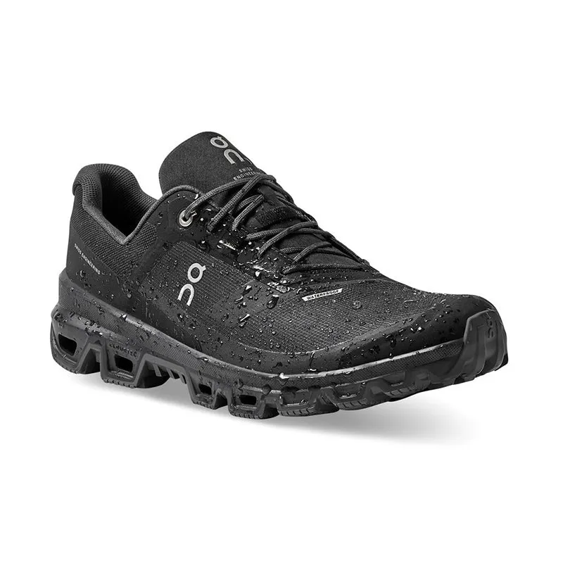 Men's Cloudventure Waterproof Black