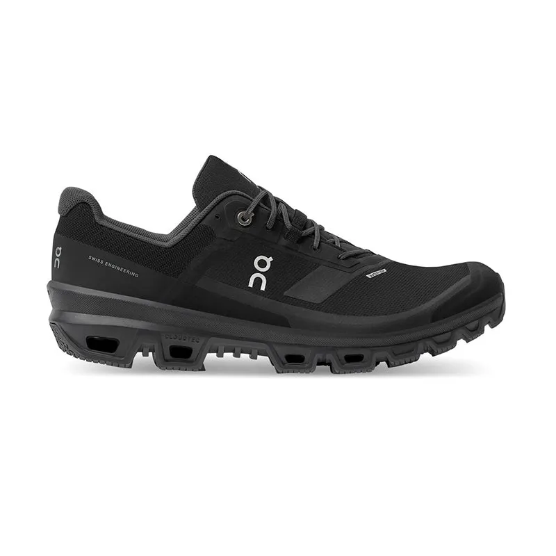 Men's Cloudventure Waterproof Black