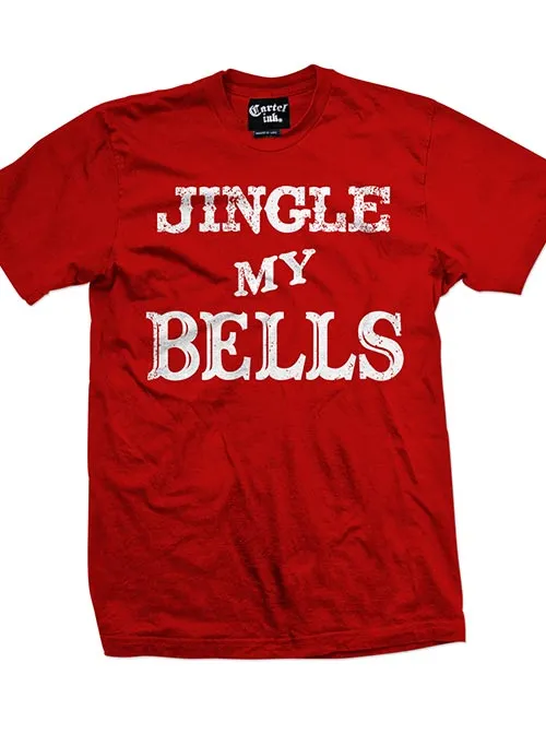 Men's Jingle My Bells Tee