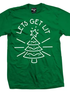 Men's Let's Get Lit Tee