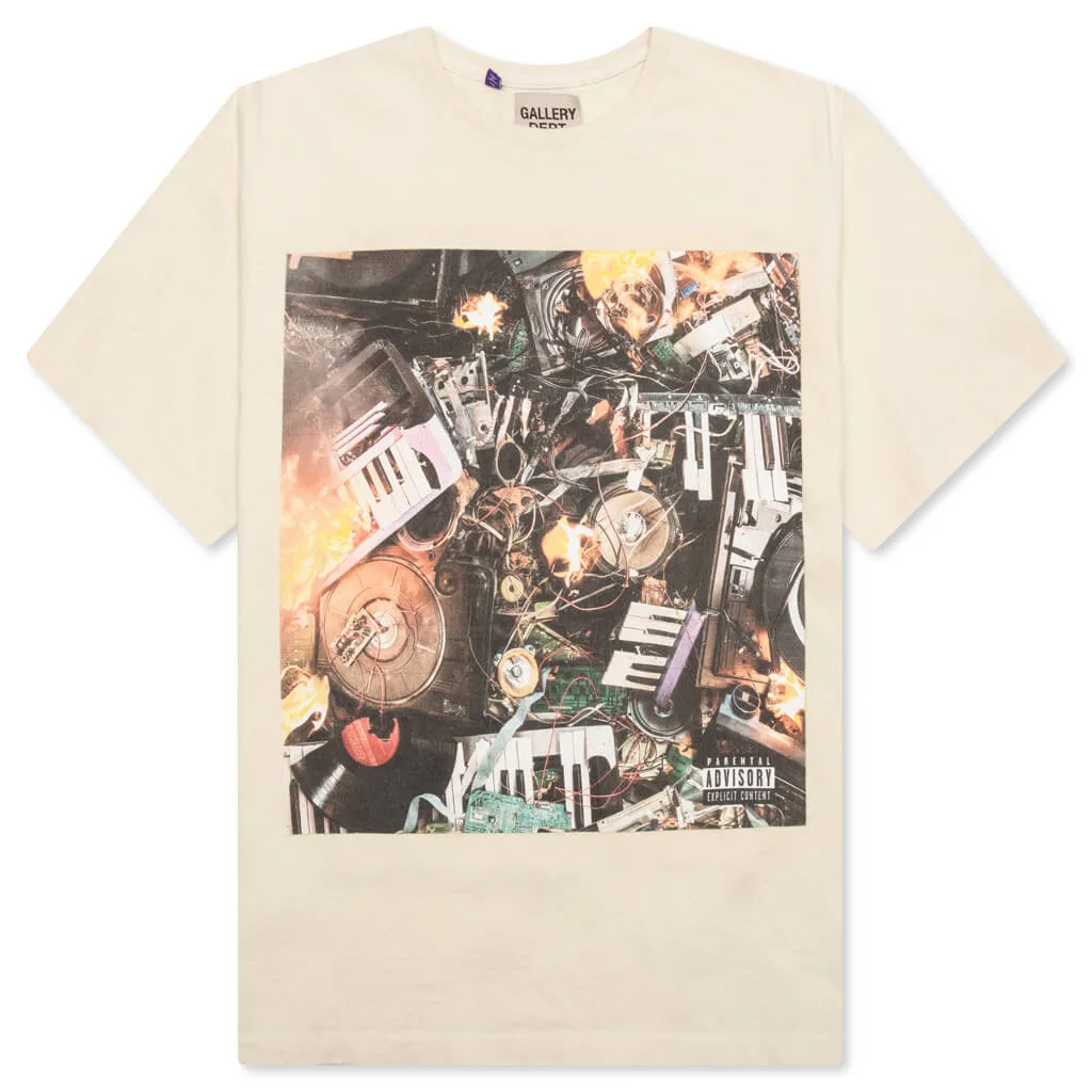 Misery Tee - White